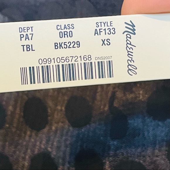 Madewell Drapey Jacquard Huston Pull-On Crop Pants - Picture 8 of 12